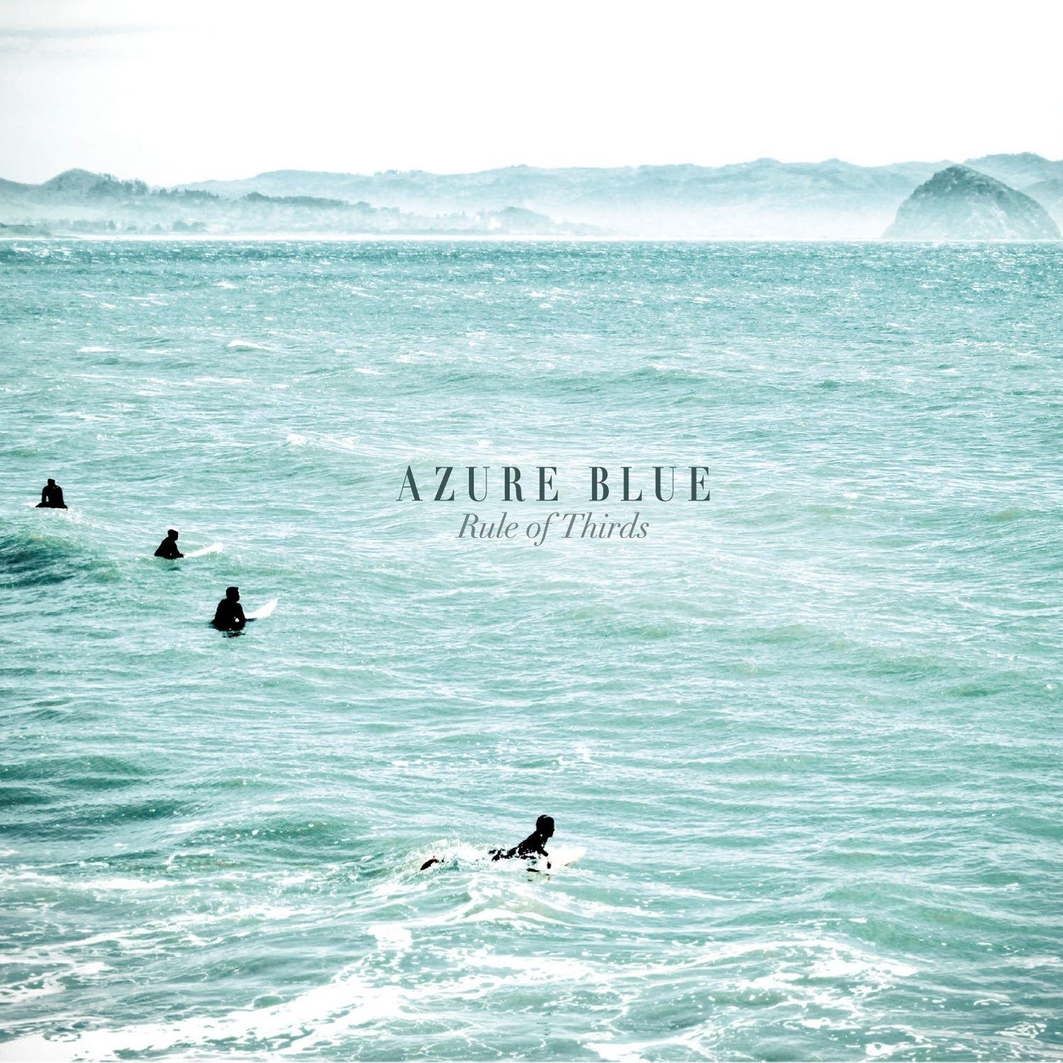 Portada de Álbum "Rule Of Thirds", de Azure Blue