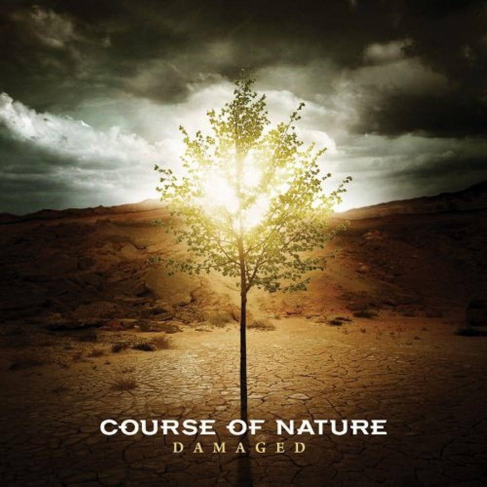 Portada de Álbum "Damaged", de Course Of Nature