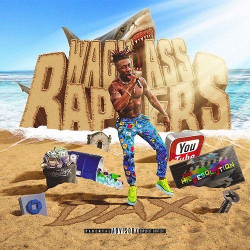 Portada del álbum "Wack Ass Rappers", de Dax