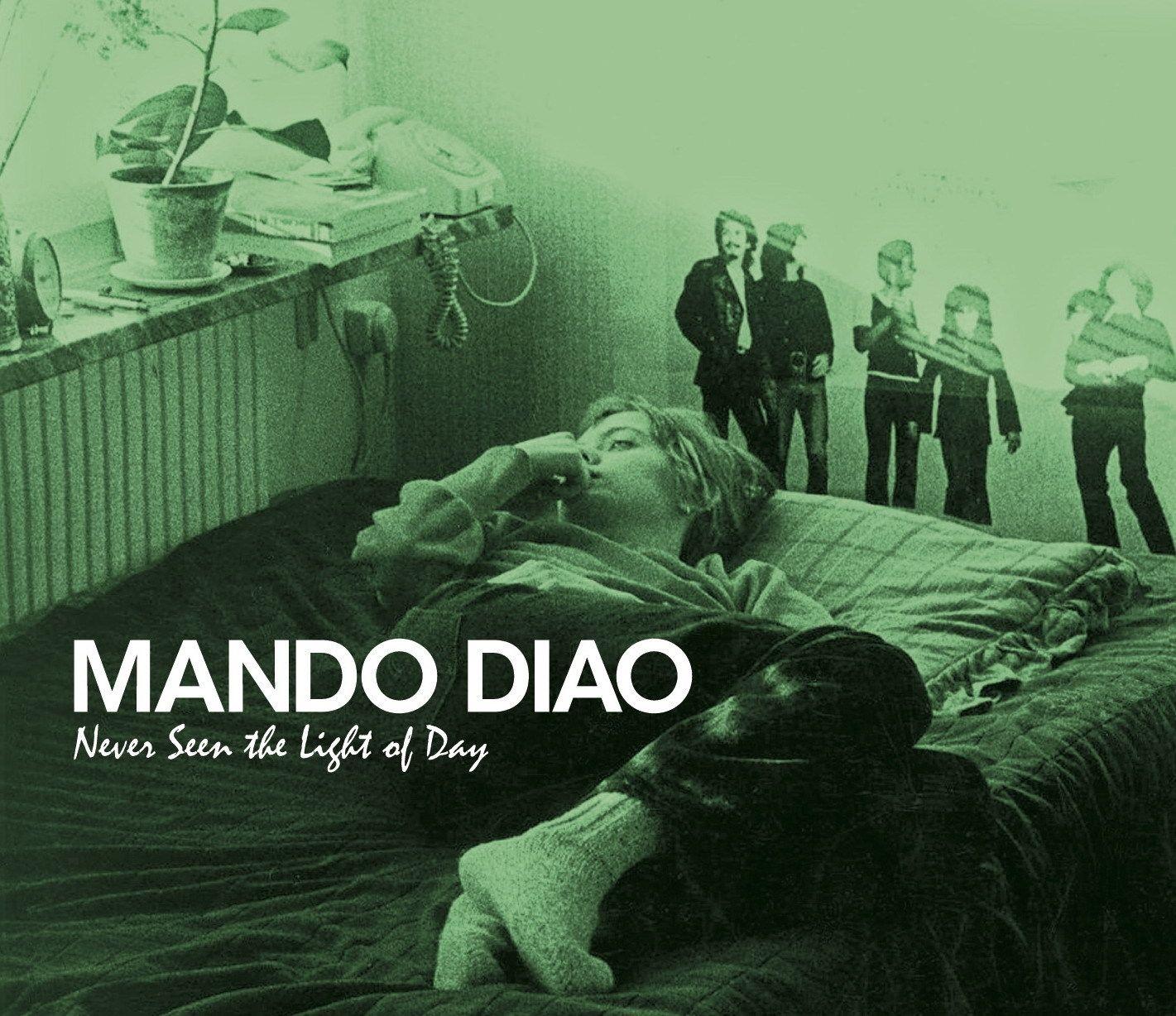 Portada de Álbum "Never Seen The Light Of Day", de Mando Diao