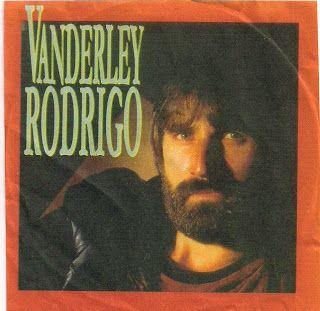 Portada de Álbum "Último Beijo", de Vanderlei Rodrigo