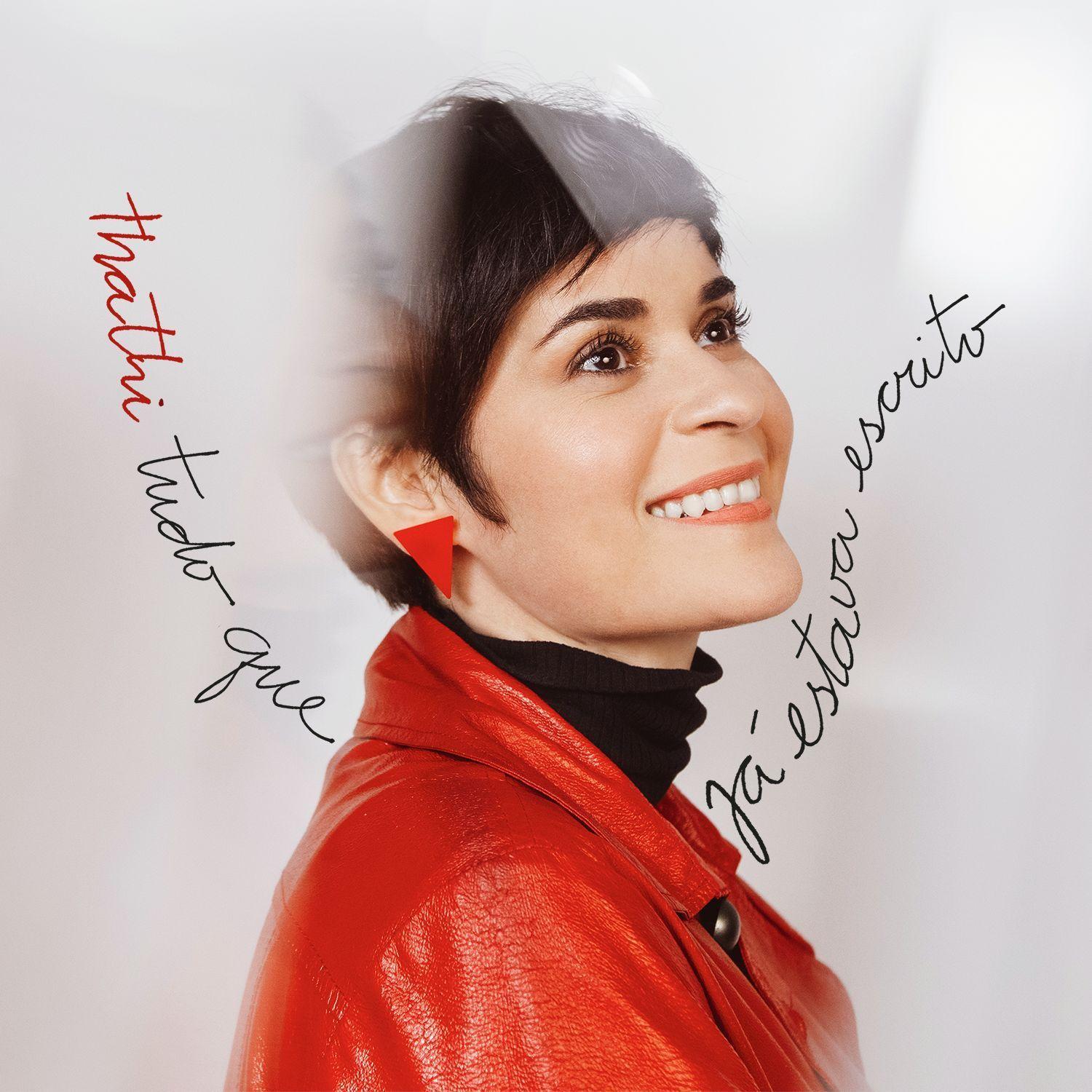 Portada de Álbum "Tudo Que Já Estava Escrito", de Thathi
