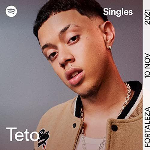 Single/EP cover of "A Lua (Spotify Singles)" by Teto
