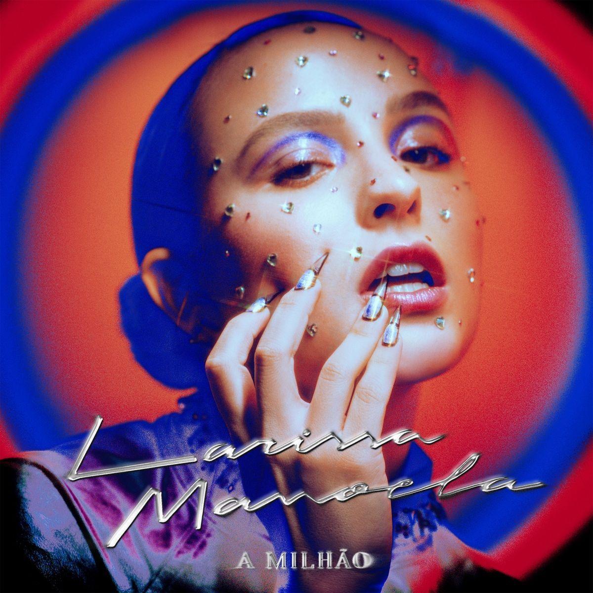 Album cover of "Larissa Manoela A Milhão" by Larissa Manoela