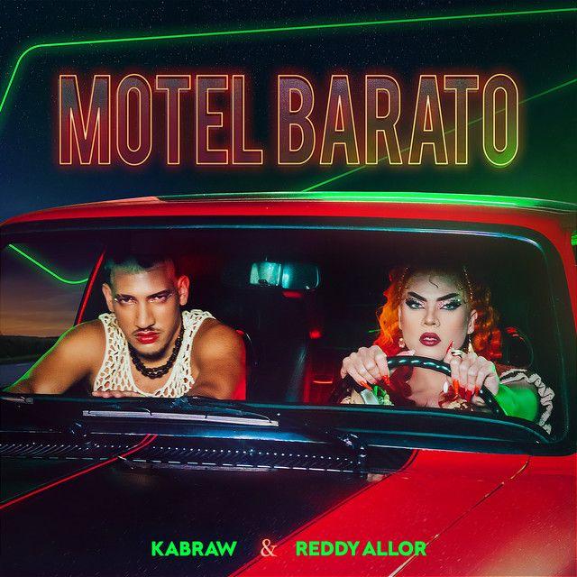 Portada de Sencillo/EP "Motel Barato", de Kabraw