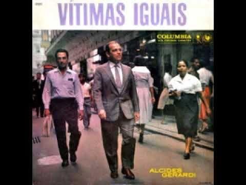 Capa do Álbum "Vítimas Iguais", de Alcides Gerardi