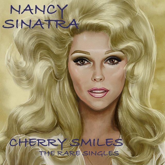 Capa do Álbum "Cherry Smiles – The Rare Singles", de Nancy Sinatra