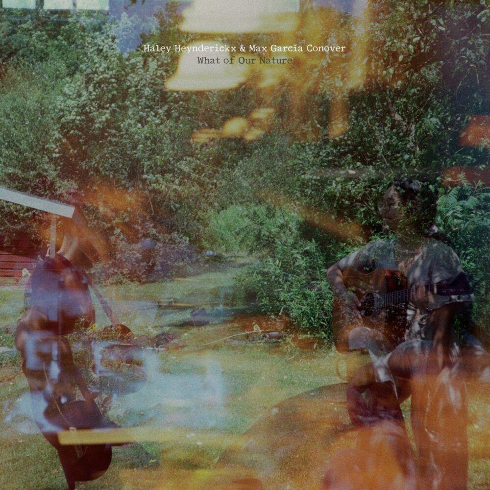 Portada de Sencillo/EP "Fluorescent Light + Boars (feat. Max Garcia Conover)", de Haley Heynderickx