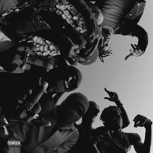 Portada de Álbum "Calzone Tapes 3", de Recayd Mob