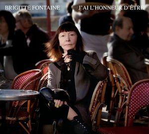 Portada de Álbum " J'ai L'honneur D'être", de Brigitte Fontaine