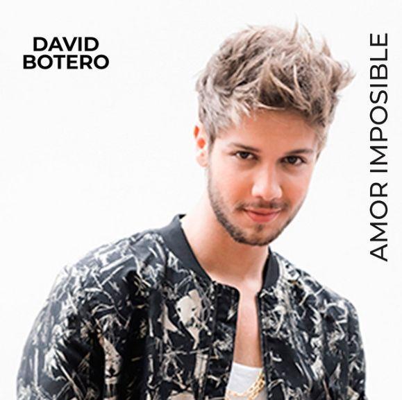 Capa do Single/EP "Amor Imposible", de Erick (David Botero)