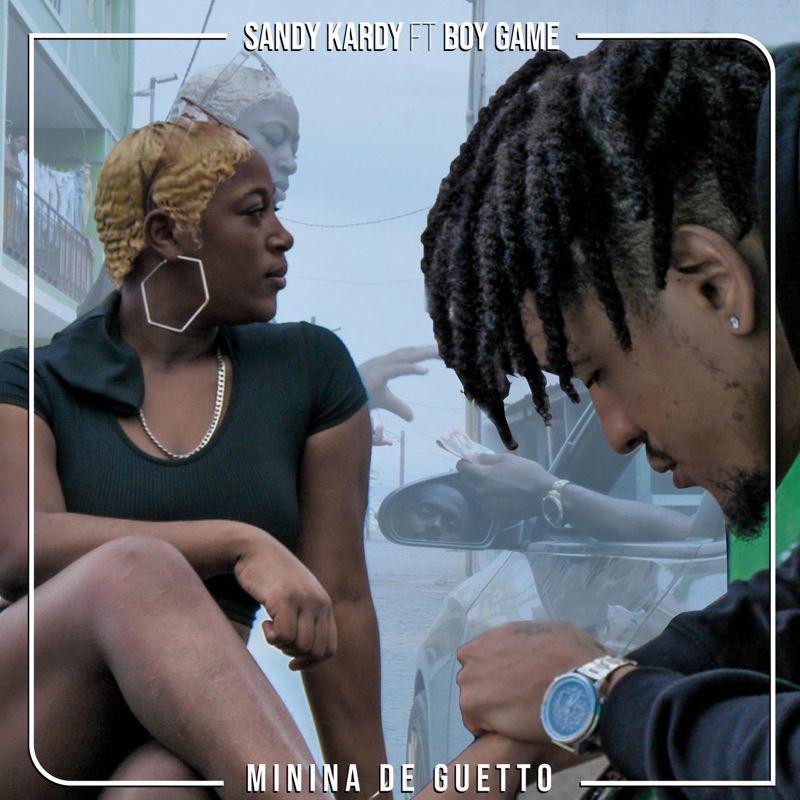 Portada de Sencillo/EP "Minina de Ghetto", de Boy Game