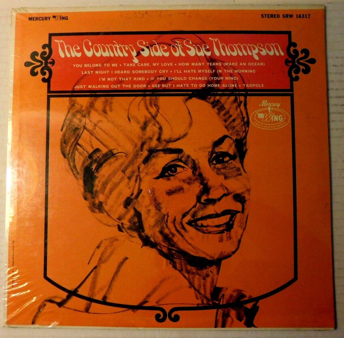 Portada de Álbum "The Country Side Of Sue Thompson", de Sue Thompson