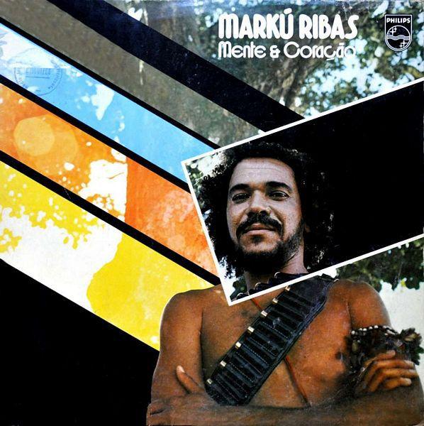 Portada de Álbum "Mente & Coração", de Marku Ribas