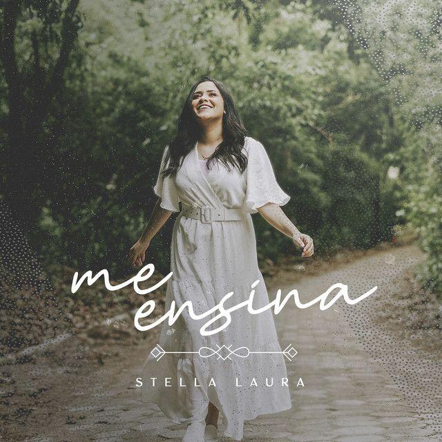 Portada del álbum "Me Ensina", de Stella Laura