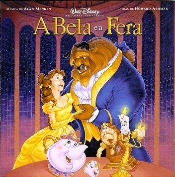 Portada de Álbum "A Bela e a Fera", de A Bela e a Fera
