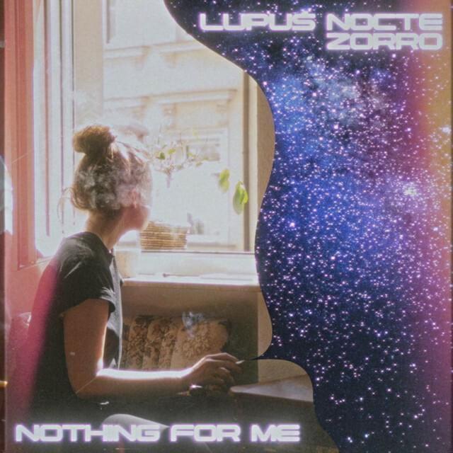 Album cover of "Nothing For Me" by Lupus Nocte