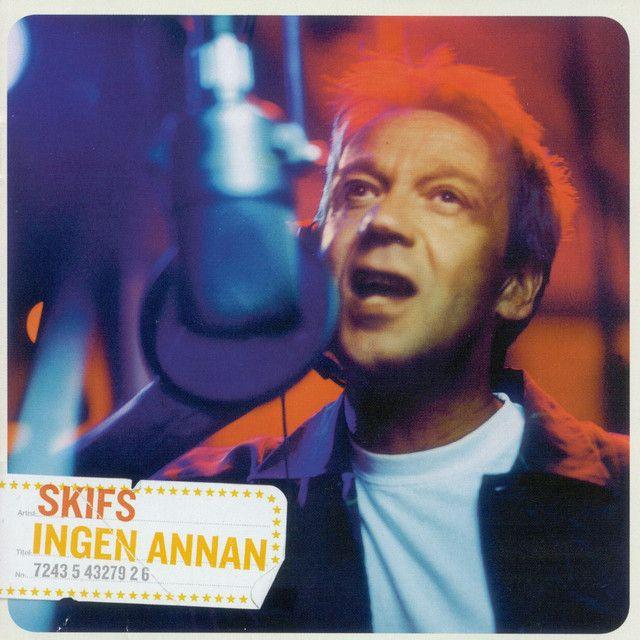 Portada de Álbum "Ingen Annan", de Bjorn Skifs