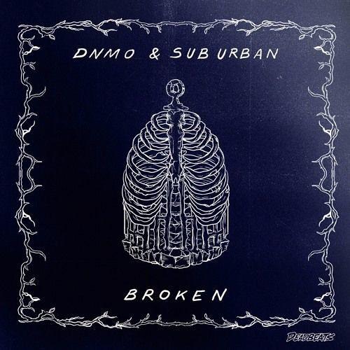 Capa do Single/EP "Broken", de Sub Urban
