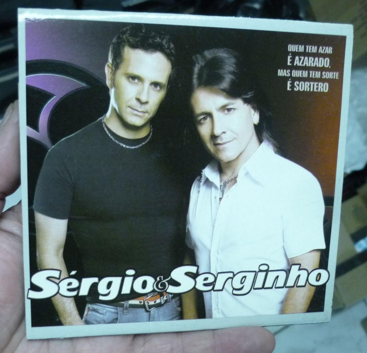 Capa do Álbum "Promocional", de Sergio e Serginho