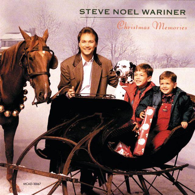 Album cover of "Christmas Memories" by Steve Wariner