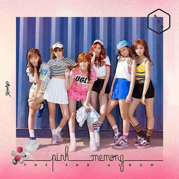 Capa do Álbum "Pink Memory", de Apink