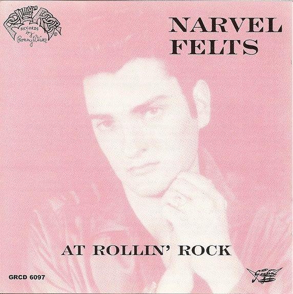 Portada de Álbum "At Rollin' Rock", de Narvel Felts
