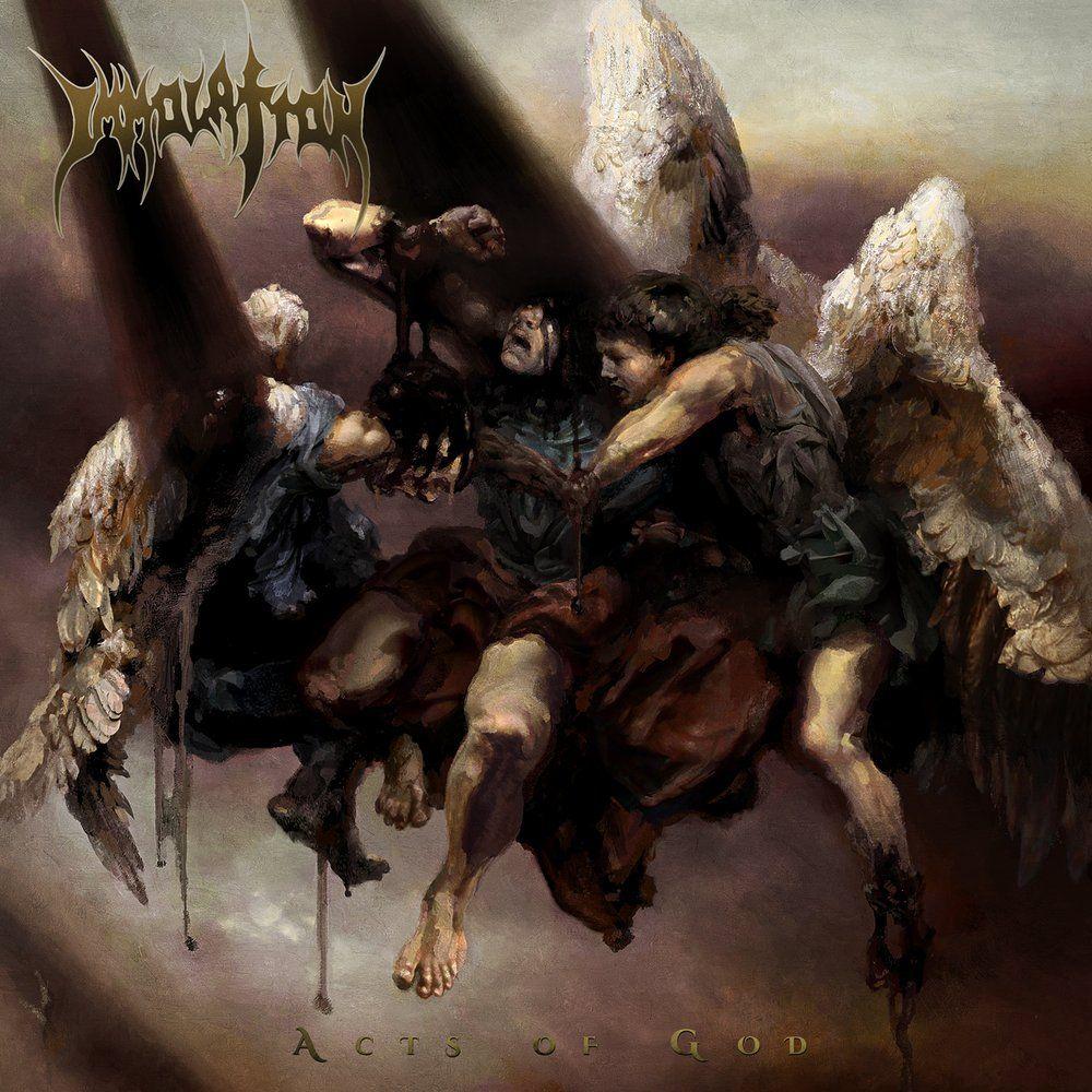 Portada de Álbum "Acts Of God", de Immolation