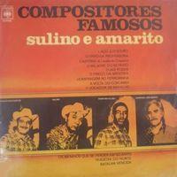 Portada de Álbum "Compositores Famosos", de Sulino e Amarito