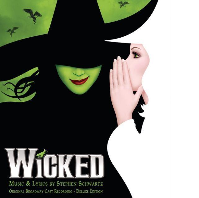 Portada de Álbum "Wicked (Original Broadway Cast Recording / Deluxe Edition)", de Wicked The Musical (Broadway)