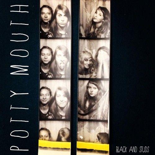 Portada de Sencillo/EP "Black and Studs - Single", de Potty Mouth