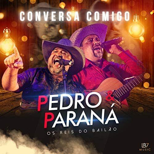 Capa do Single/EP "Conversa Comigo", de Pedro & Paraná