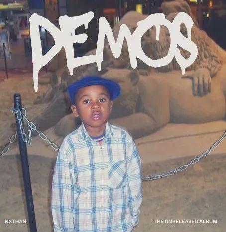 Portada de Álbum "Demos", de nxthan