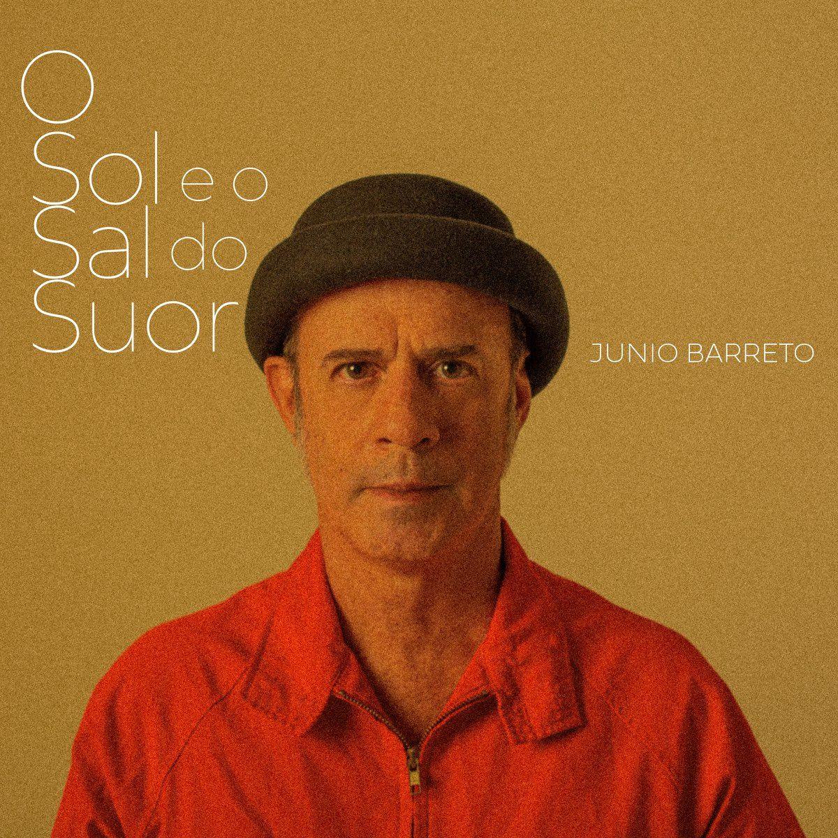 Capa do Álbum "O Sol e o Sal do Suor", de Junio Barreto