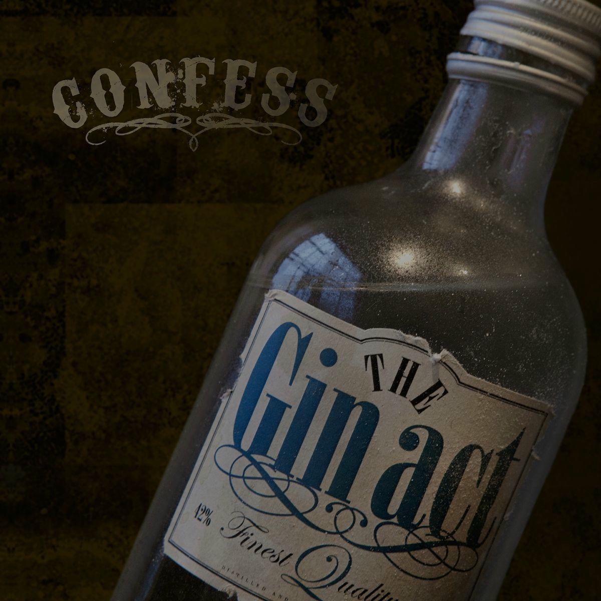 Portada de Sencillo/EP " The Gin Act", de Confess (Suécia)