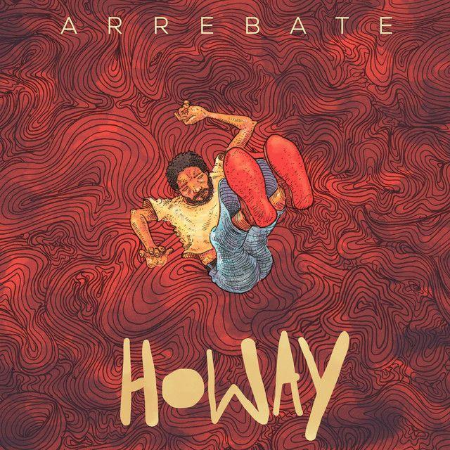Capa do Álbum "Arrebate ", de Howay