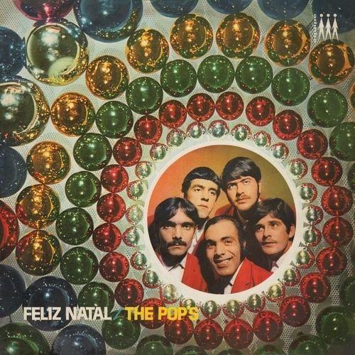 Portada de Álbum "Feliz Natal", de The Pop's