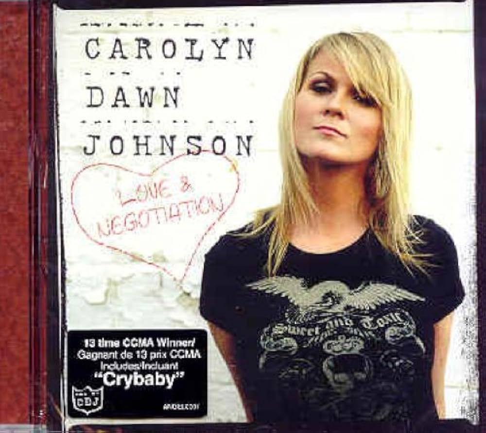 Capa do Álbum "Love & Negociation", de Carolyn Dawn Johnson