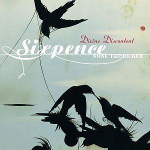 Album cover of "Divine Discontent" by Sixpence None The Richer