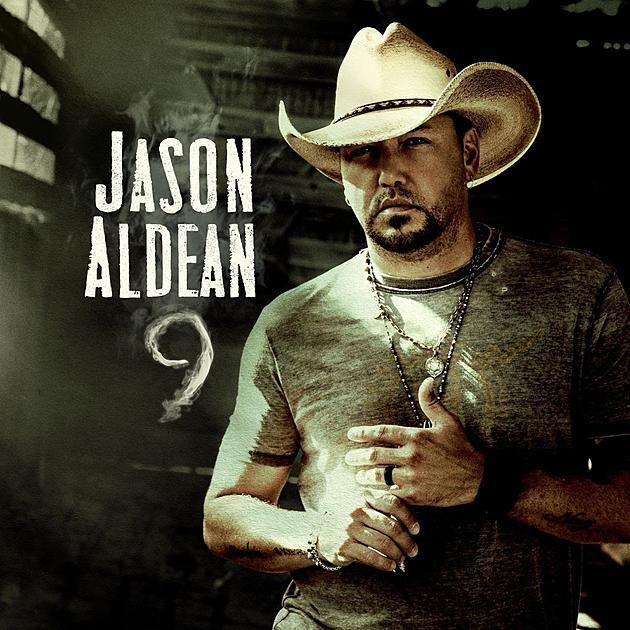 Portada de Álbum "9", de Jason Aldean
