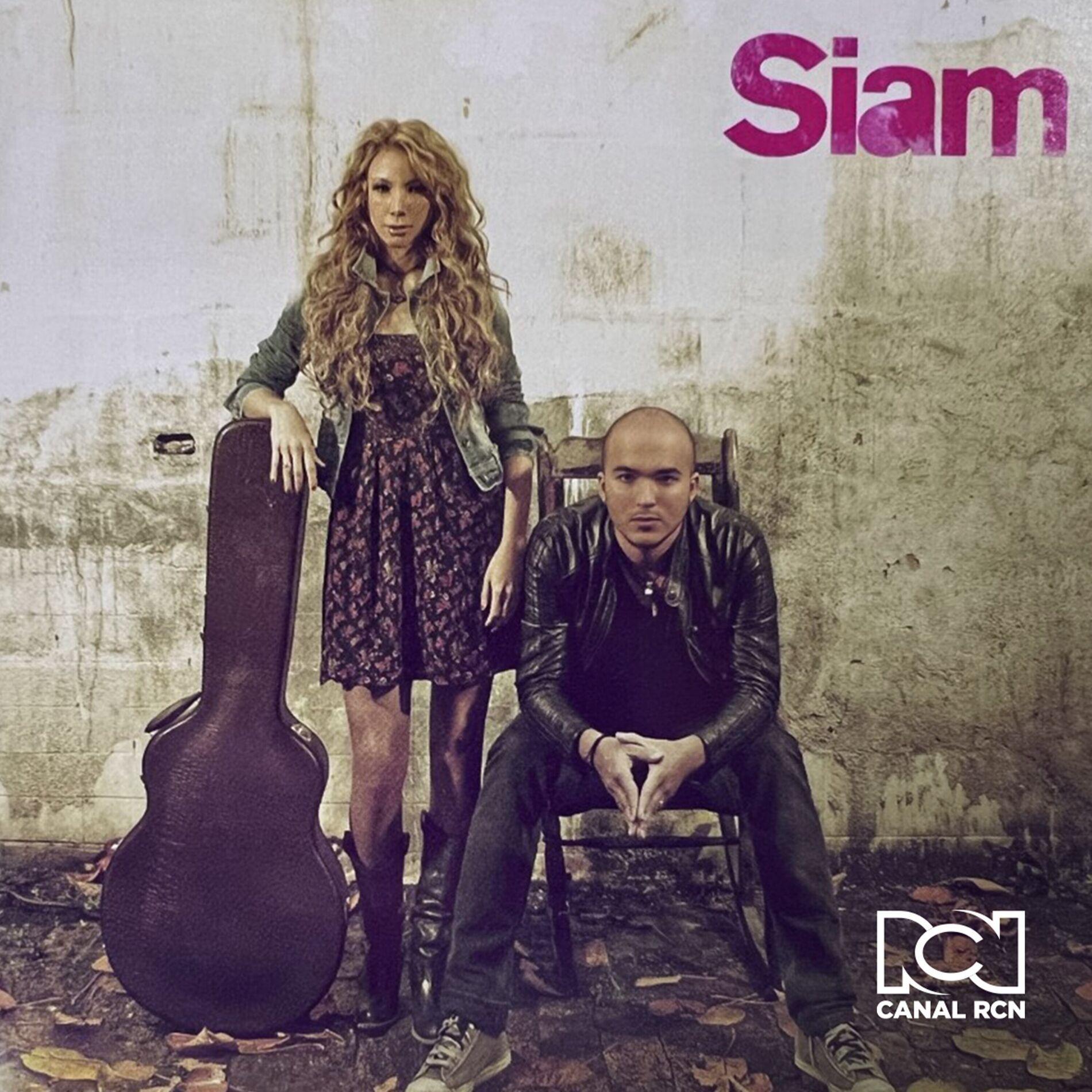 Capa do Álbum "Siam", de Siam