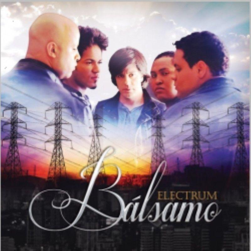 Portada de Álbum "Electrum", de Banda Bálsamo