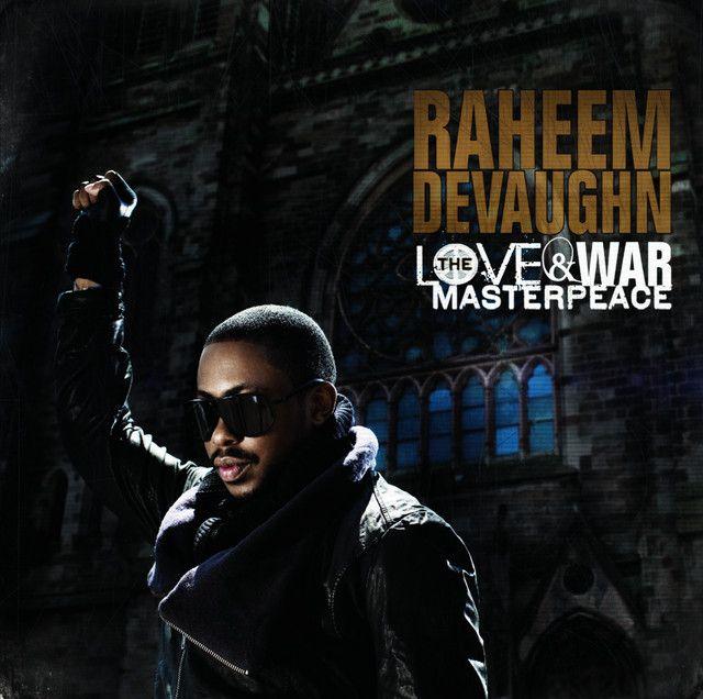 Capa do Álbum "The Love & War MasterPeace", de Raheem DeVaughn