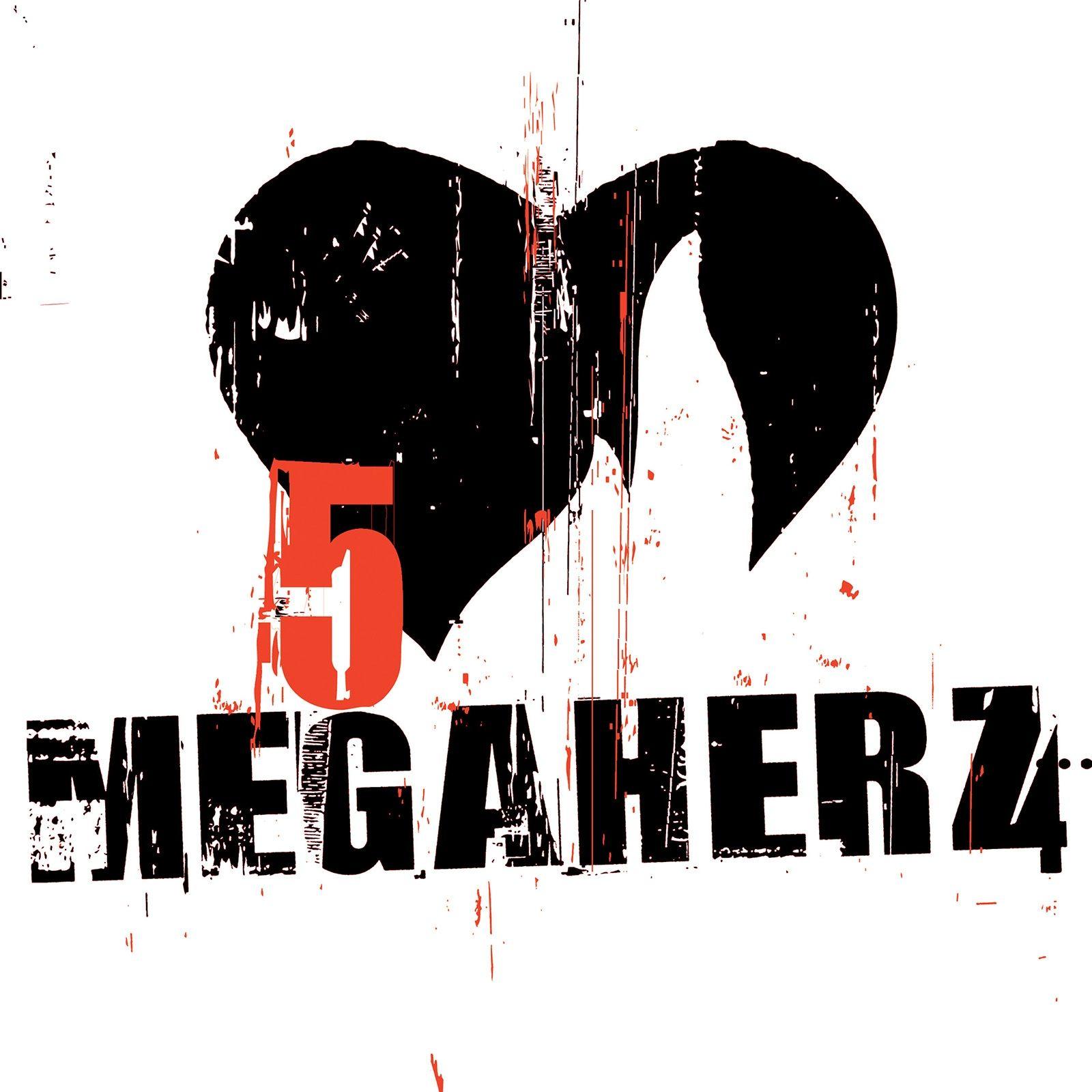 Capa do Álbum "5", de Megaherz