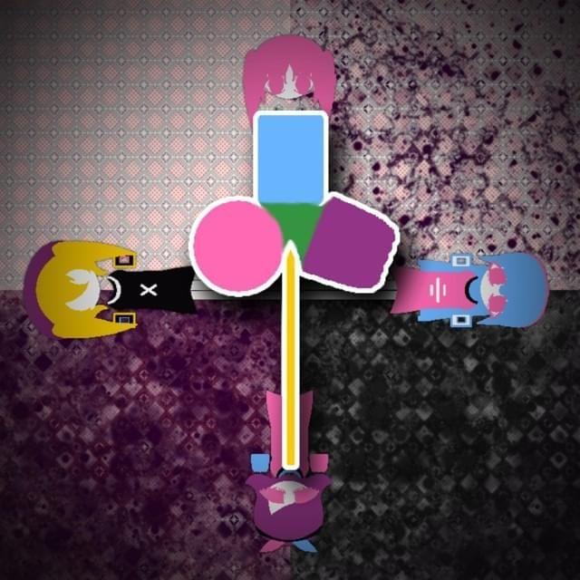 Portada del álbum "Candy Train", de BrokenX22