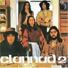 Portada del álbum "Clannad 2", de Clannad