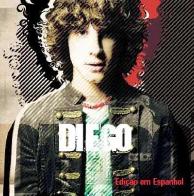 Capa do Álbum "Diego: Edição Brasil", de Diego González