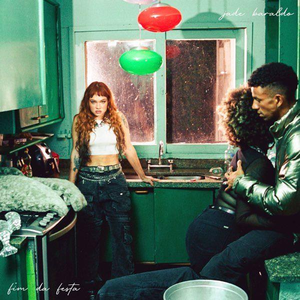 Portada de Sencillo/EP "Fim da Festa", de Jade Baraldo