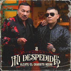 Capa do álbum "Mi Despedida", de El Charrito Negro