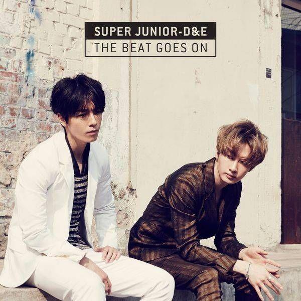 Portada de Álbum "The Beat Goes On", de Super Junior-D&E